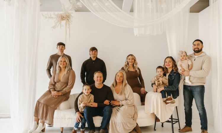 Dr. Shelton and Family