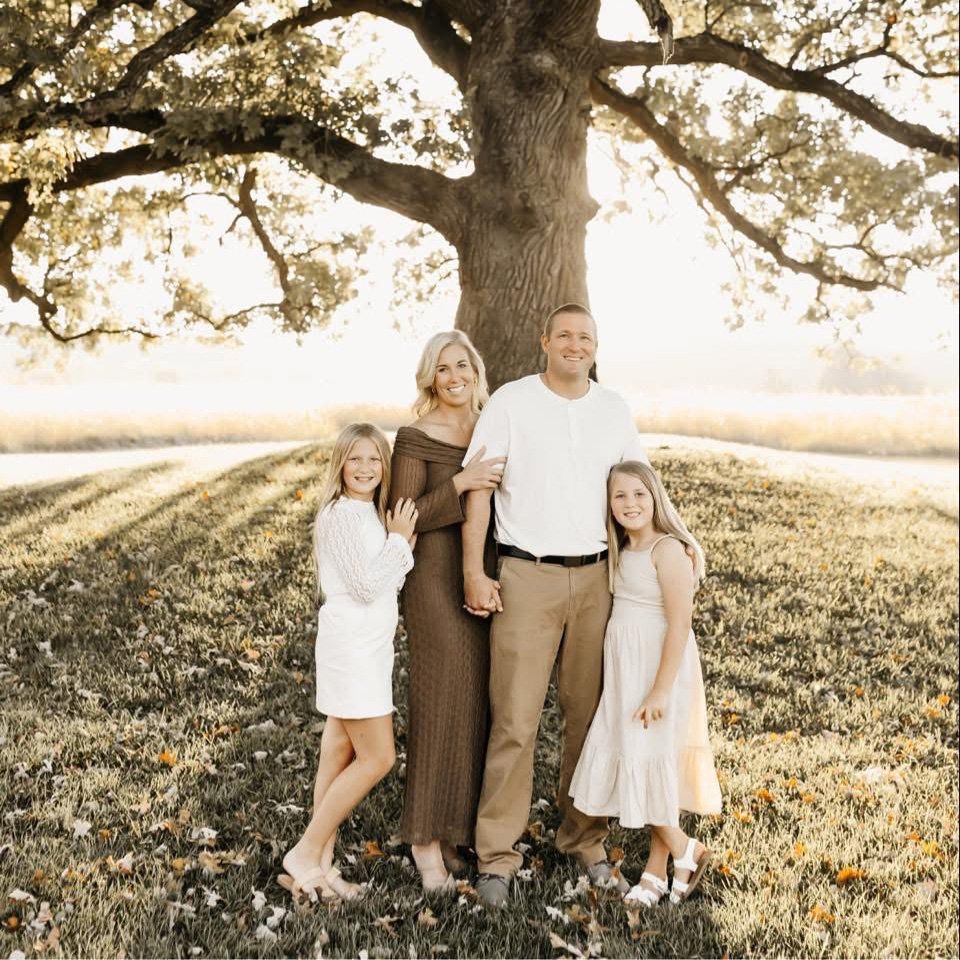 Dr. Amber McCarville and Family