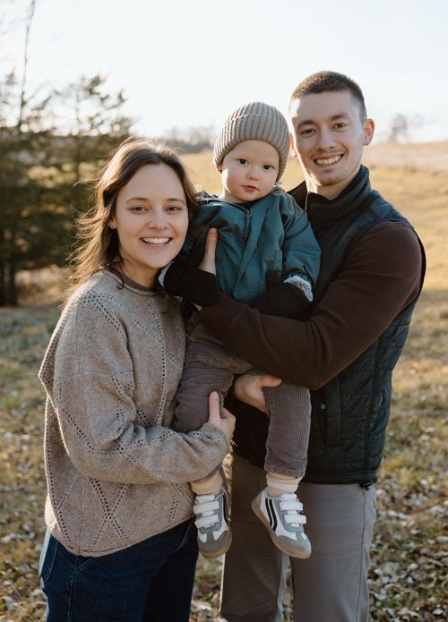 Dr. Dalton family picture